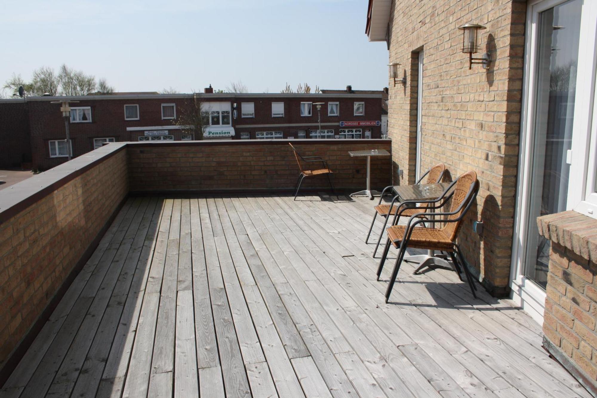 Hotel Pension Am Hafen Norddeich  Exterior foto