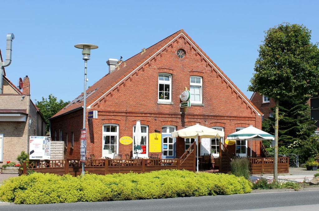 Hotel Pension Am Hafen Norddeich  Exterior foto